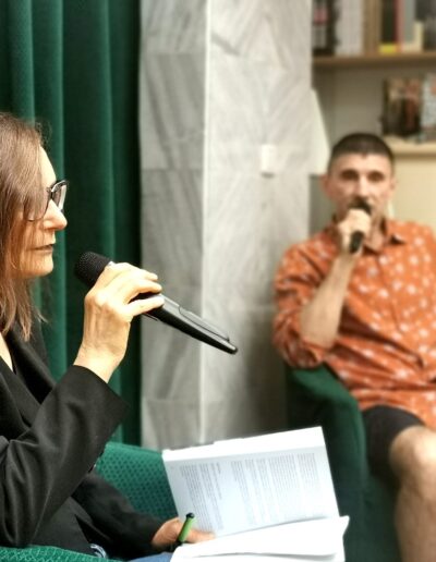 Trijalog: Siniša Labrović i Marina Gržinić